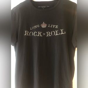 John Varatos Rock and Roll T-shirt